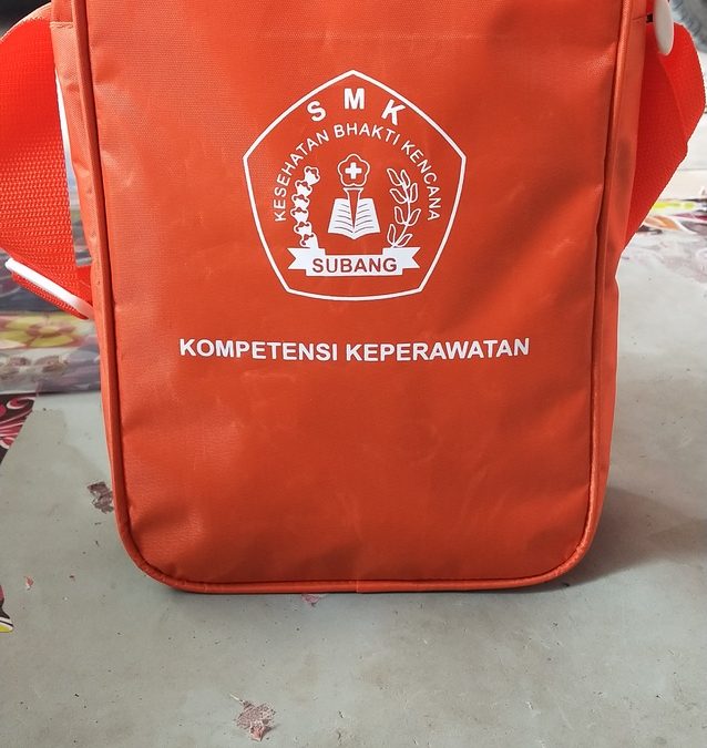 Sling bag tahan air 4