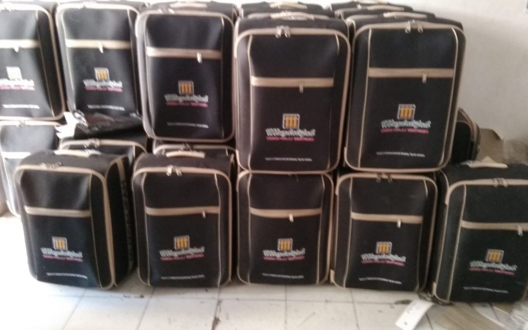 Koper Jahit Umroh Ukuran 22”