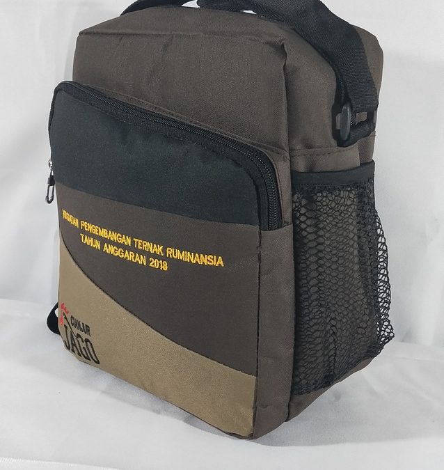 Sling bag tahan air 7