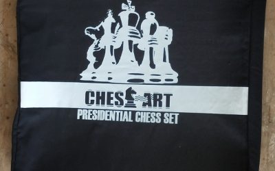 Tas kanvas tempat catur