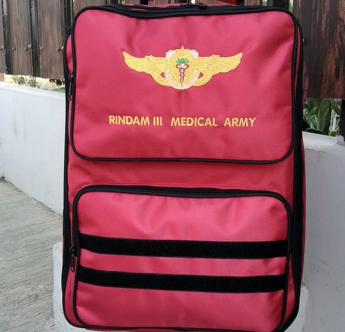 Reportase Tas Ransel Medical Produksi