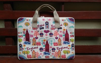 Reportase Tas Laptop Remaja Produksi