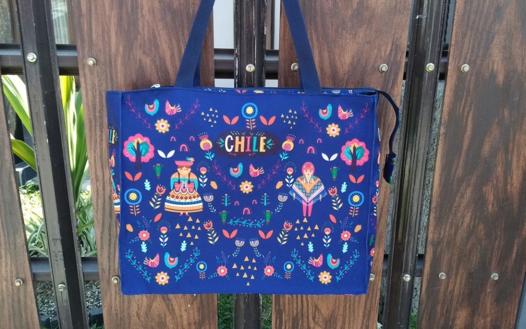 Reportase Tas Jinjing laptop Produksi