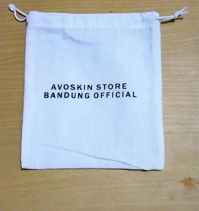 Pouch serut souvenir pernikahan