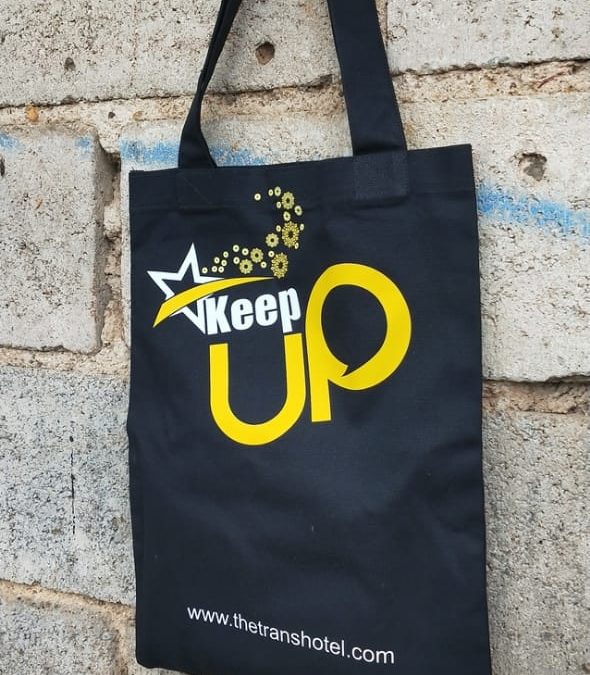 Reportase produksi tas tote bag kanvas dari bapak galih kota depok