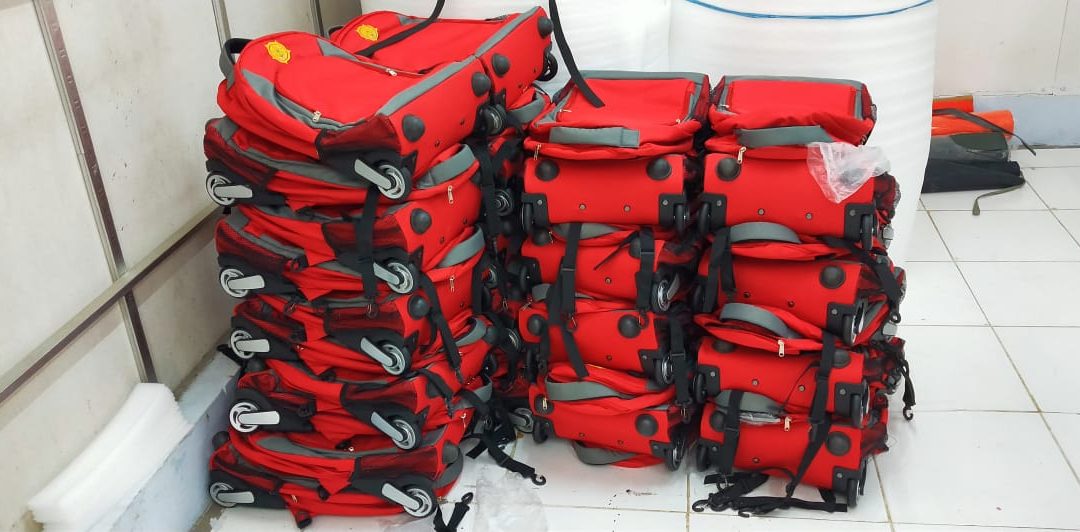 Reportase Tas Ransel Troli Produksi