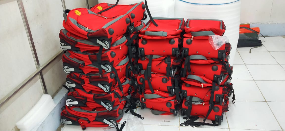 Tas troli ransel