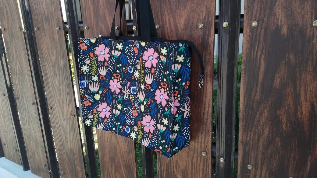 Reportase produksi tas tote bag kekinian dari pabrik tas Bandung asher-online.com