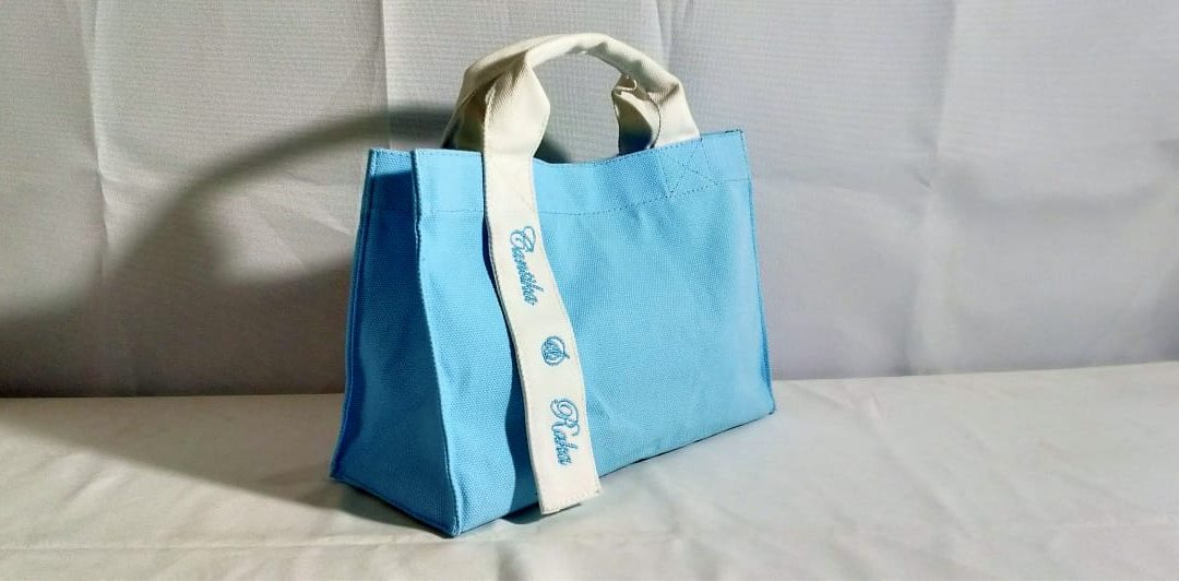 Reportase produksi tas jinjing bahan kanvas dari pabrik tas Bandung asher-online.com