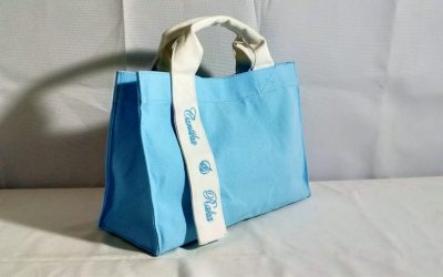 Reportase produksi tas jinjing bahan kanvas dari pabrik tas Bandung asher-online.com