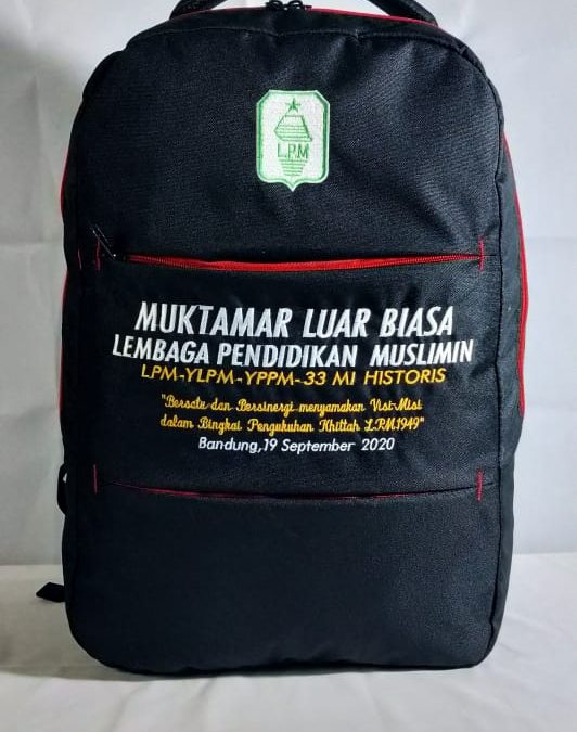 Reportase produksi tas ransel murah dari pabrik tas Bandung asher-online.com