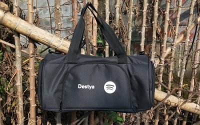 Reportase produksi tas sepatu custom dari bapak andre jakarta pusat