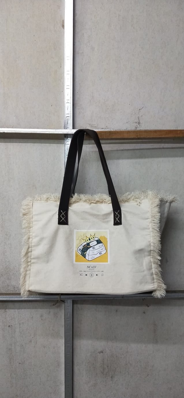 Tas jinjing kain polos Tas jinjing kain polos