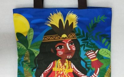 Reportase produksi tas tote bag custom dari ibu wina makasar