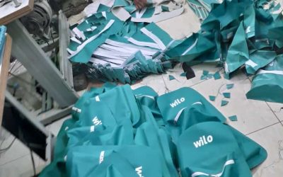 Reportase Tas Ransel Wanita Pesanan