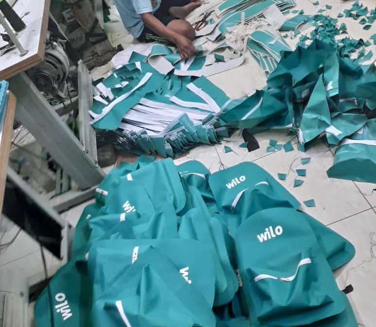 Reportase Tas Ransel Wanita Pesanan