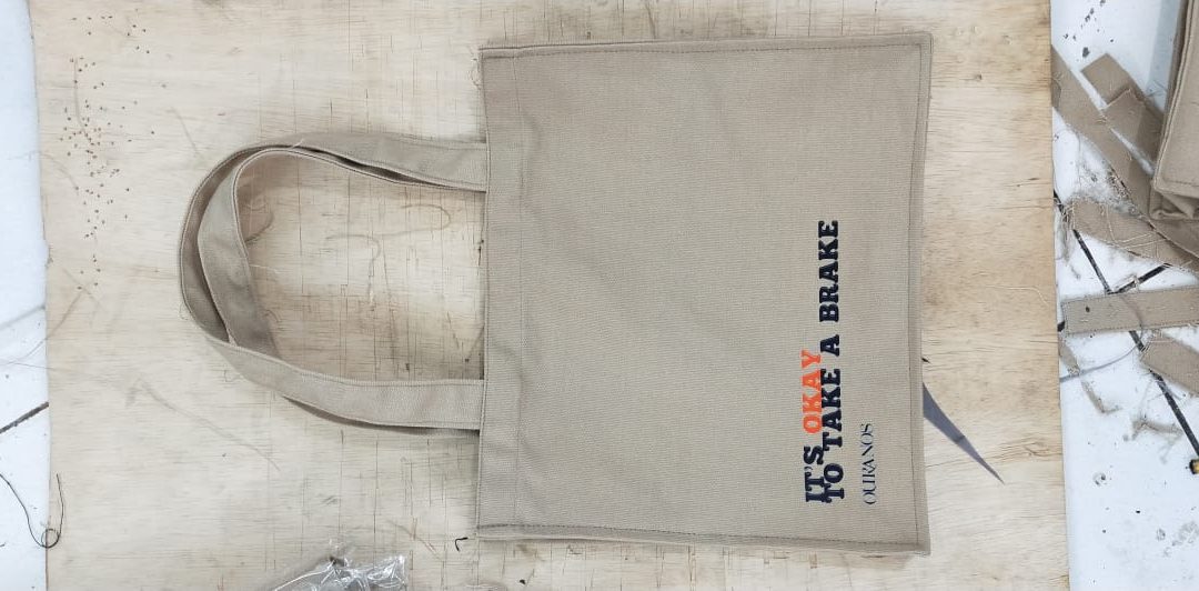 Reportase produksi tas tote murah dari bapak aldi bandung