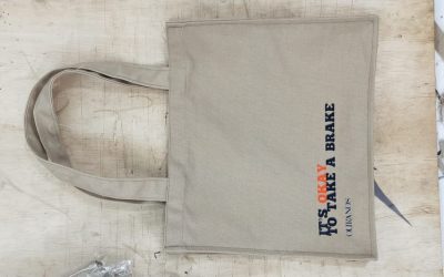 Reportase produksi tas tote murah dari bapak aldi bandung