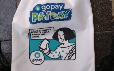 Reportase produksi tas serut murah dari bapak reza jakarta