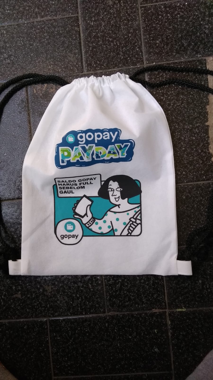 Tas serut besek