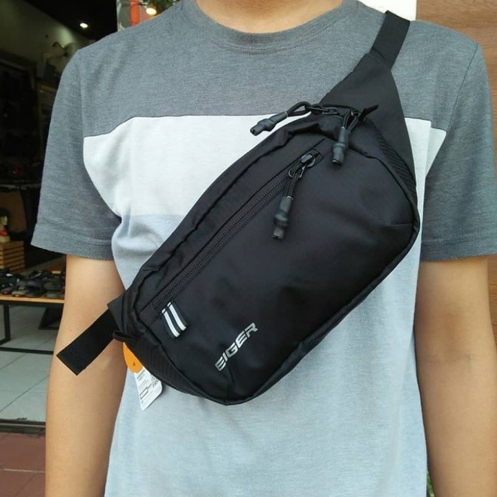 tas pinggang pria terbaru tas waistbag pria