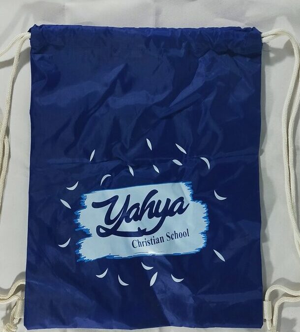 Reportase Tas Serut Custom Produksi