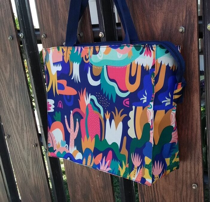 Reportase Tas Jinjing Kecil Produksi