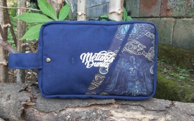 Reportase Pouch custom batik Produksi