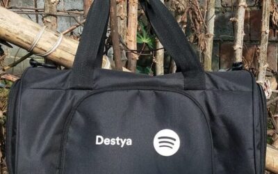 Reportase Duffel Bag Olahraga