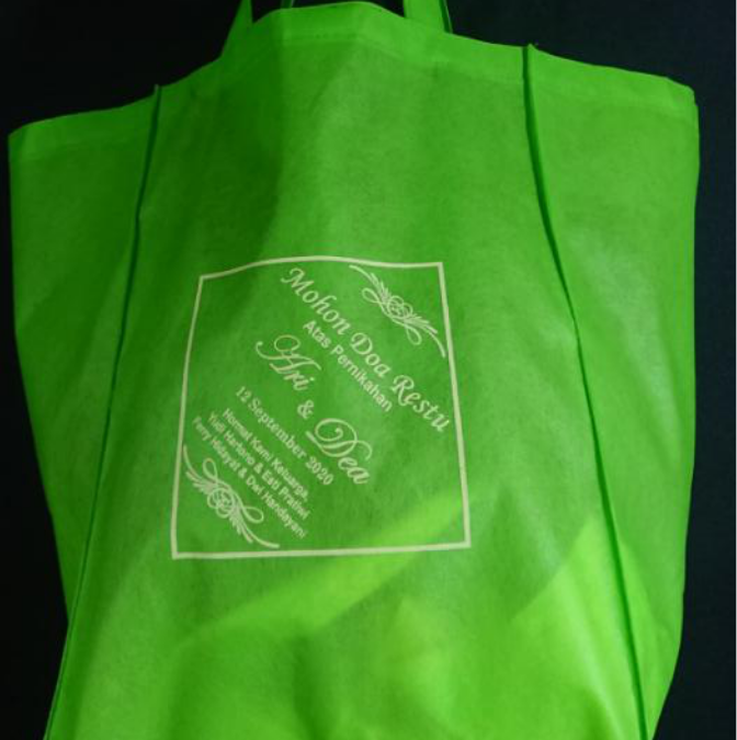 Reportas Tas Tote Simple Produksi