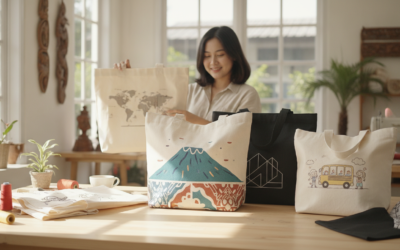 Tote Bag Custom Bandung: Solusi Branding & Gaya Terdepan untuk Bisnis, Sekolah, dan Event Anda!