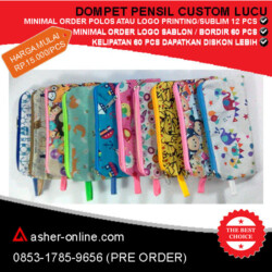 Dompet Pensil aneka dompet lucu