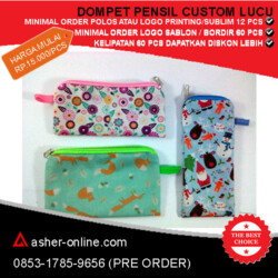 Pouch Besar 1 dompet bb lucu