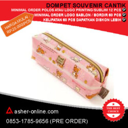 Souvenir Pouch 2 dompet branded
