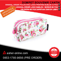 Souvenir Pouch 1 dompet distro