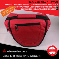 Tas Kamera 2 tas kamera standar