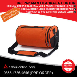 tas pakaian olahraga