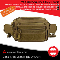 Tas Pinggang 7 tas pinggang army