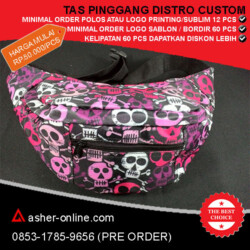 Tas Pinggang 2 tas pinggang cowok