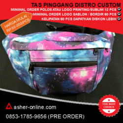 Tas Pinggang 8 tas pinggang pria