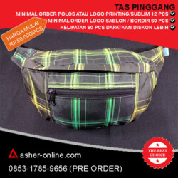 Tas Pinggang 6 tas pinggang