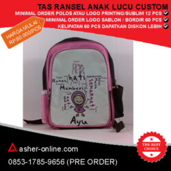 tas ransel anak sd