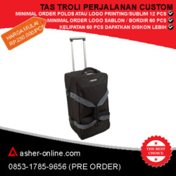 tas ransel troli