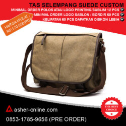 tas selempang kulit imitasi