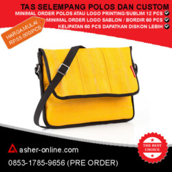 tas selempang polos