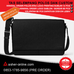 tas selempang pria