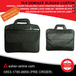 tas seminar murah