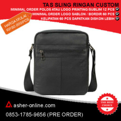 Tas Sling 1 tas sling hitam