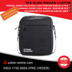 Tas Sling 2 tas sling murah