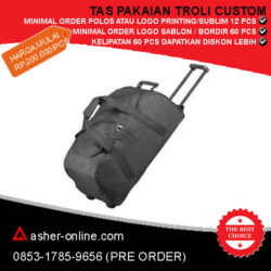tas troli pakaian
